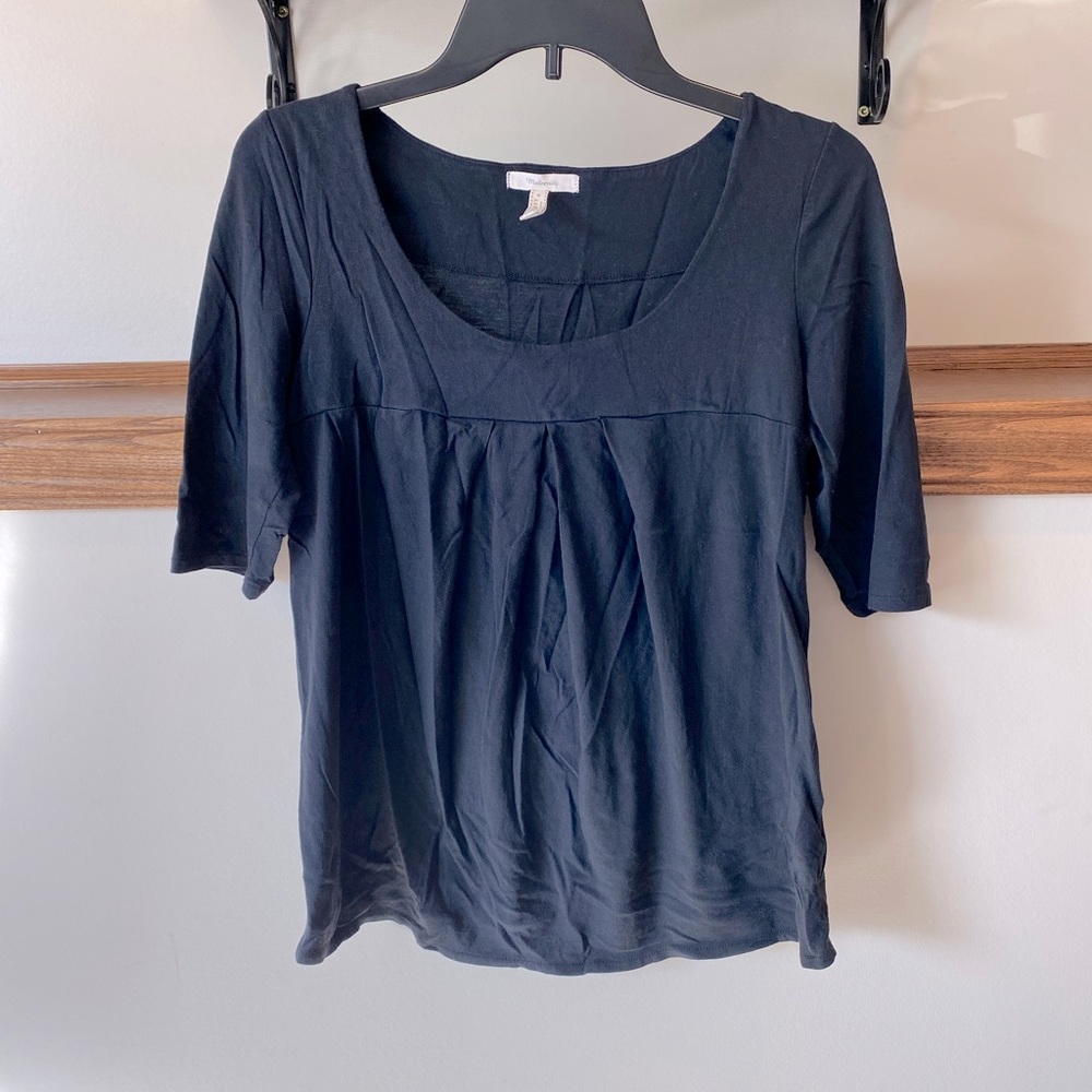 3 for $15 - Maternity Pleated Shirt